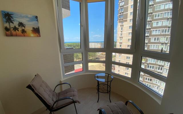 Apartment on Verkhnyaya Doroga 151