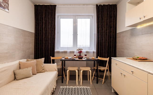 Квартира Уютная Natali Apart у метро Академика Янгеля