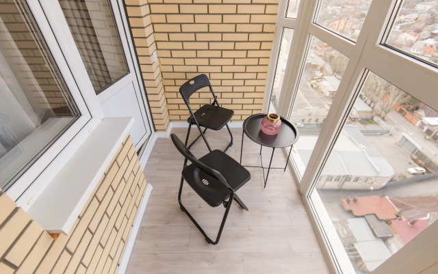 Квартира с видом на город