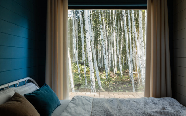 Глэмпинг Лесной отель Yolo