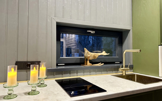 Happy Dacha Stilny Barnkhaus S Baney Vozle Innopolisa Glamping