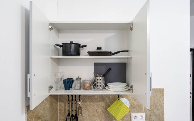 Апартаменты ДВА ГОРОДА на набережной Невы