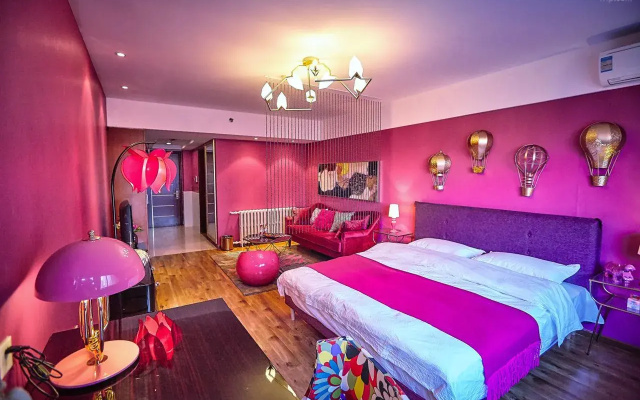Beijing Xin Jinshan (Chaoyangmen Metro Station Store of Capital Children's Research Institute) Apart-hotel – Guest Rooms – Beijing