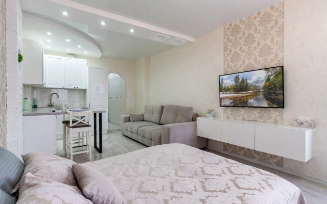 Studiya Kirgizskaya 38g Do 4 Chelovek Ploschad Chkalova Flat