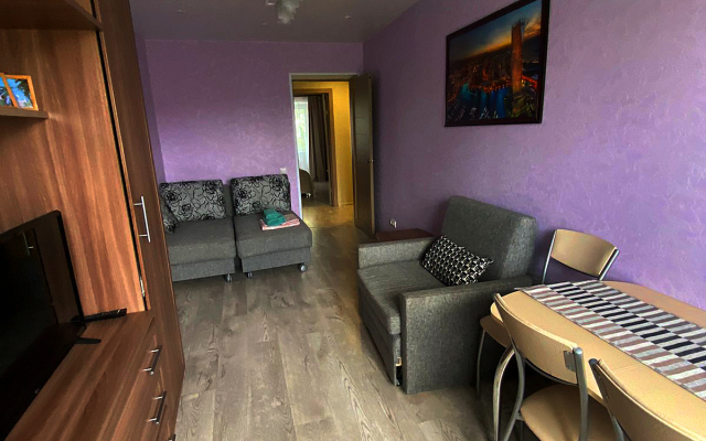 Апартаменты  3-комнатные с 2 спальнями №2