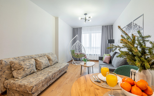 Квартира 1 с потрясающим видом на город 1