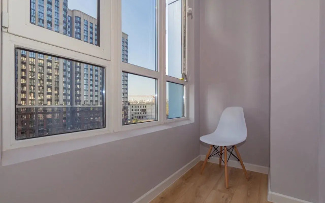 Квартира уютная с комфортным расположением