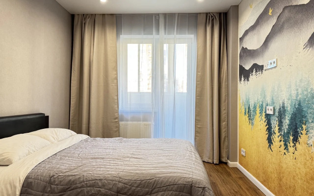 Квартира Просторная квартира с дизайнерским ремонтом