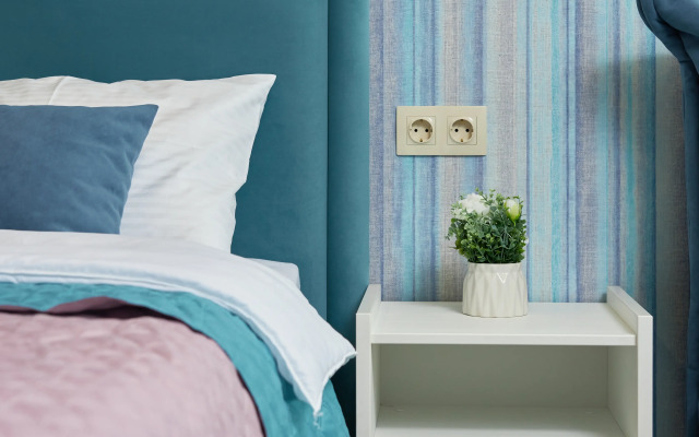 Апартаменты MorskayaSimfonya-2 вид море и балкон