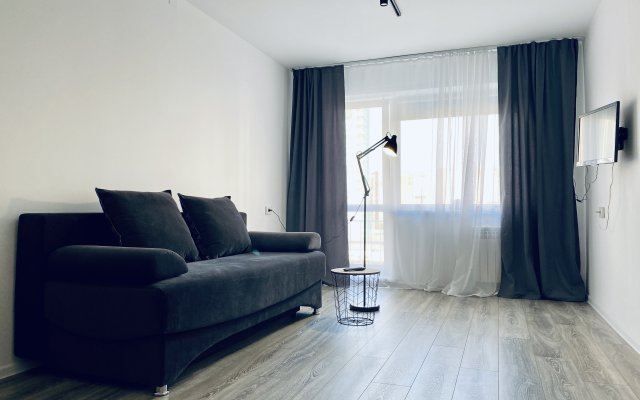 Апартаменты Unique Apart Лофт у Парка Ангелов, ТЦ Променад и ГУФСИН на Мичурина 33