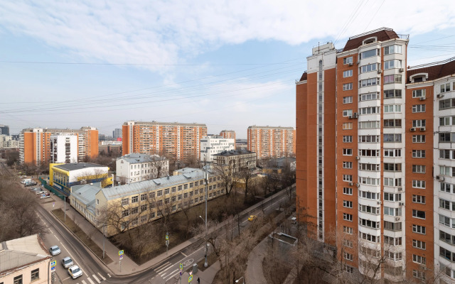 Апартаменты Новорогожская улица 6с1