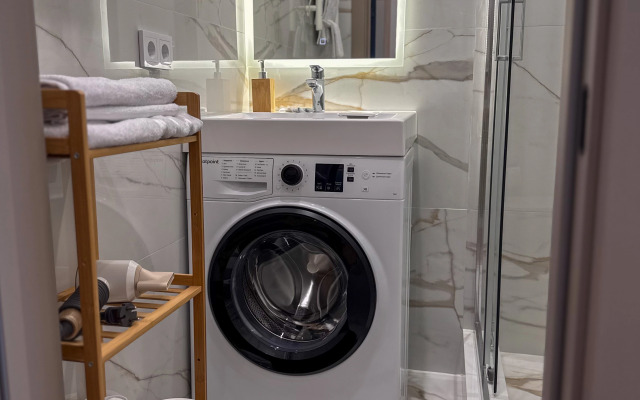 Квартира Кислород 67-стильная студия в г. Сочи