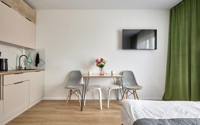 Апартаменты на Улице Березовая 5 Корпус 2