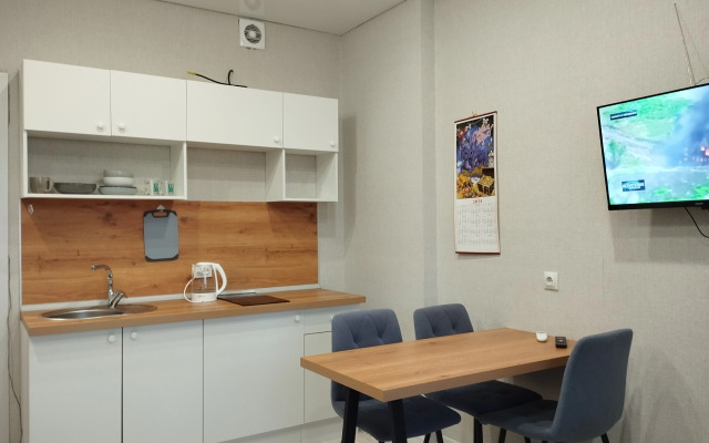 Квартира Студия с видом на лес и озеро