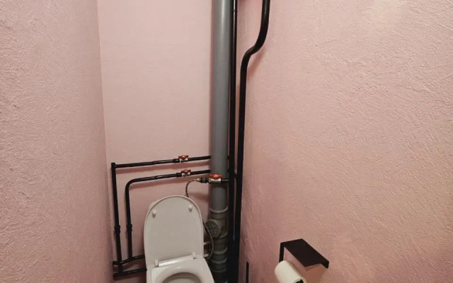 Uyutnaya s Ogromnoy Krovatyyu Flat