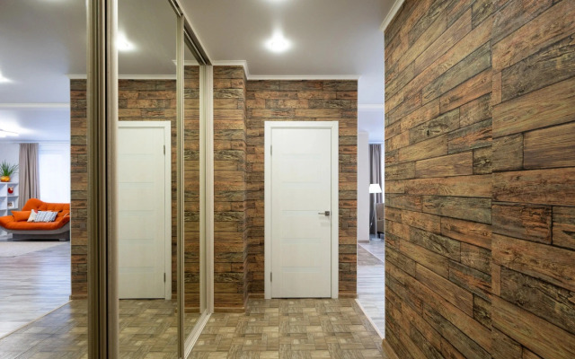 Dizain s vidom na Chashu i naberezhnuyu Apartments
