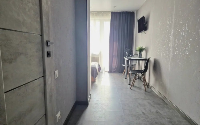 Квартира студия на Октябрьской