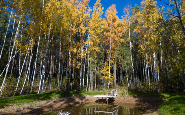 Вилла Дом у Речного Плёса