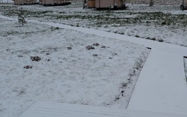 Глэмпинг Носороги