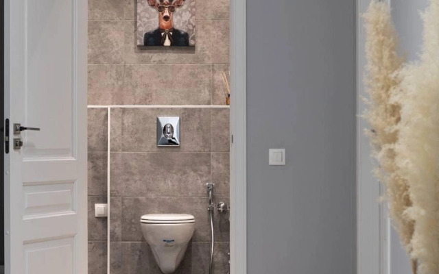 Квартира Просторная двухкомнатная квартира с уютным двором