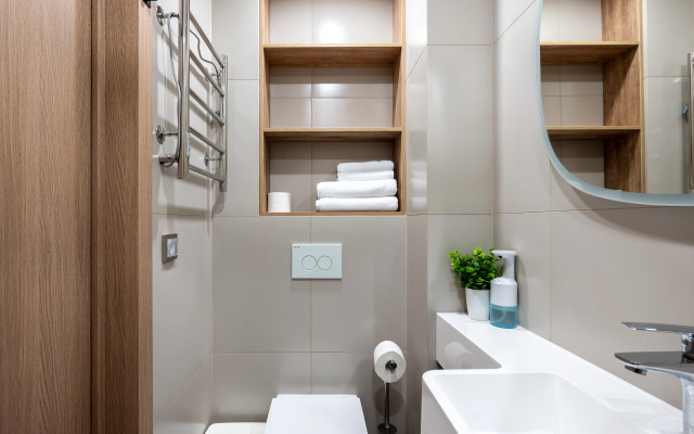 Апартаменты MovieApart в новом апарт-отеле Well