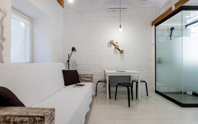 Апартаменты Лофт 2 Двухуровневые на Грузинской Улице 41А