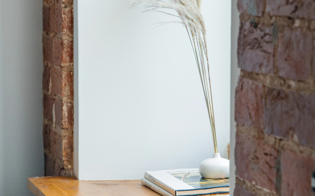 Апартаменты ApartH Deluxe с кухней и видом на Неву