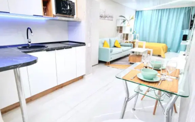 Квартира Студия для 4х гостей с видом на море