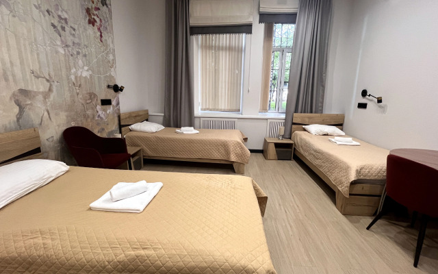 Гостиница на Сухаревке