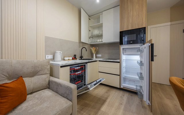 Апартаменты новые в центре Сова-Дом