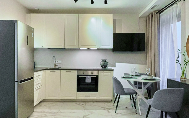 Апартаменты в ЖК бизнес класса на 21 Этаже