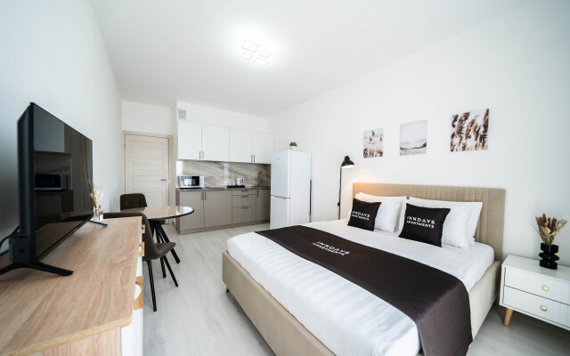 Апартаменты Inndays Авиаконструкторов 69