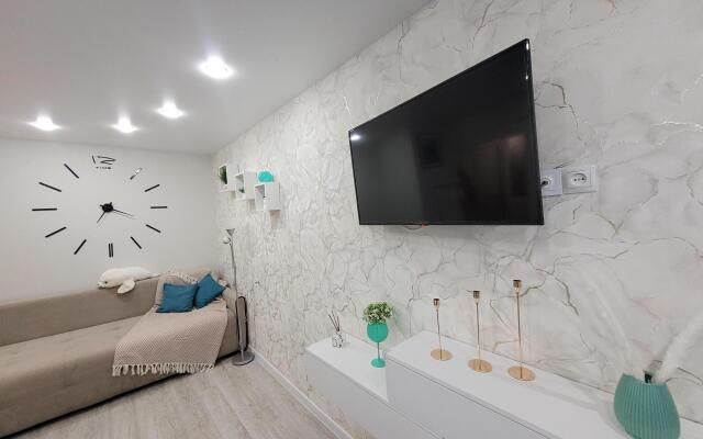 s velikolepnym vidom na gory Flat