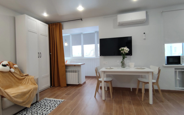 Квартира Skandi studio рядом с вокзалом