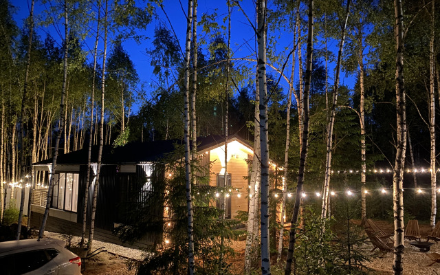 Частный дом ЕлкиШале с баней и чаном