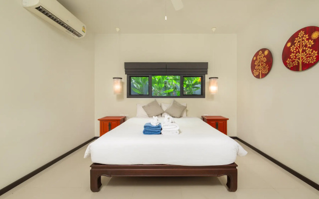 Flores 3BR Private Pool10 min to Nai Harn Villa