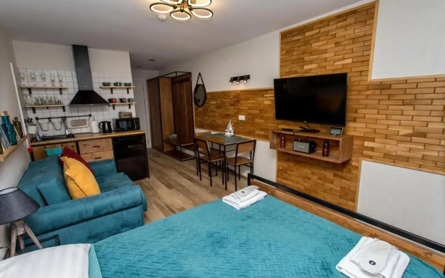 Апартаменты MaRKos Wooden Loft in New Gudauri