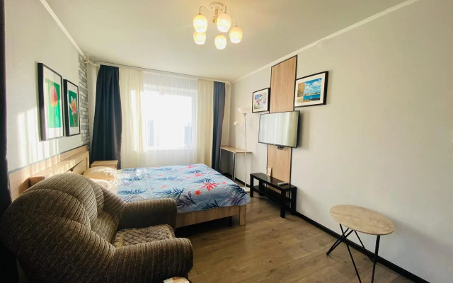 Апартаменты с 1 комнатой с отличным ремонтом (КВАРТИРА51)