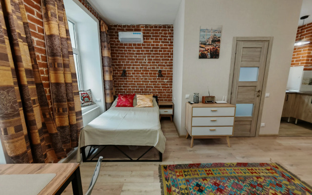 Studiya V Turisticheskom Tsentre Flat