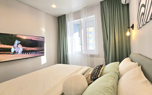 Квартира Современный Комфорт в Удобной Локации от Urban Apartments