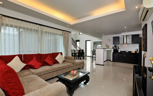 Emauha 2br Pool Thaimond Residence Naiharn Villa