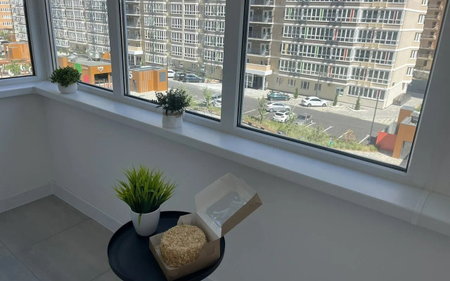 Апартаменты на ул. имени Героя Георгия Бочарникова, 4к1