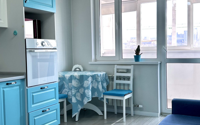 S Panoramnym Vidom Na Gory Flat