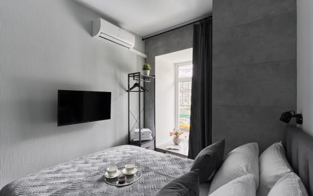 Obsidian by Smart Lofts Moscow Apartment