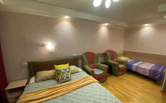 Апартаменты с 1 комнатой и балконом (КВАРТИРА51)