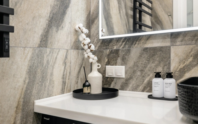 Апартаменты Cappuccino Flatport Рядом с Москва Сити