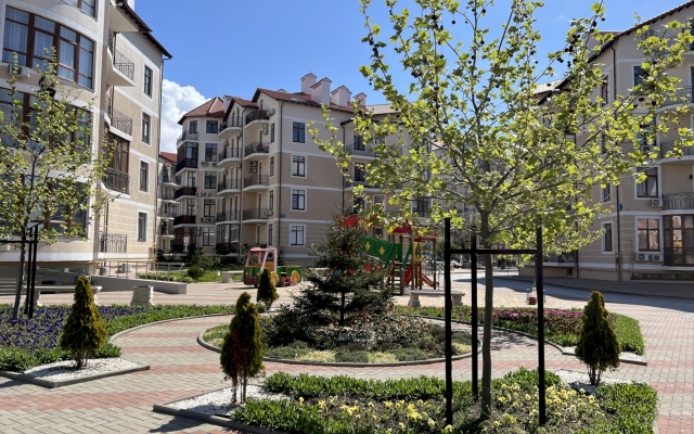 Апартаменты 122 Крымская, 22к13