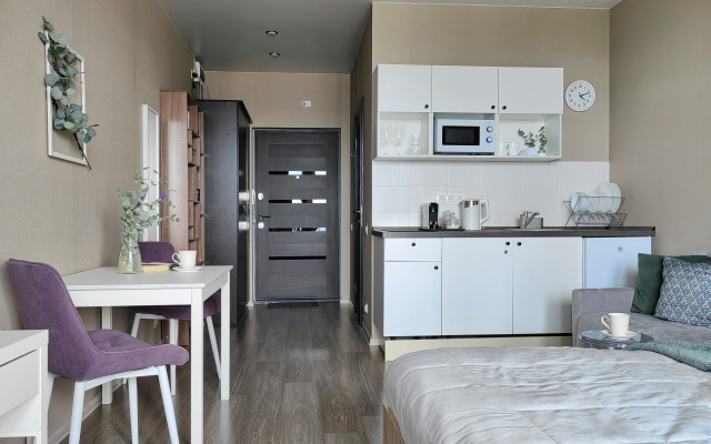 Velvet S Balkonom I Vidom Na Reku Flat