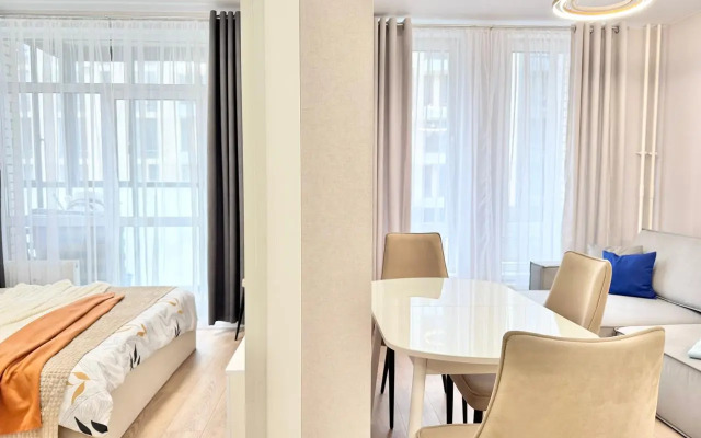 Квартира Евро Двухкомнатная в Лайково