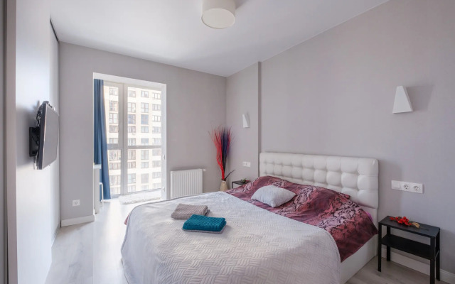 Квартира Современная трёшка возле Dana Mall